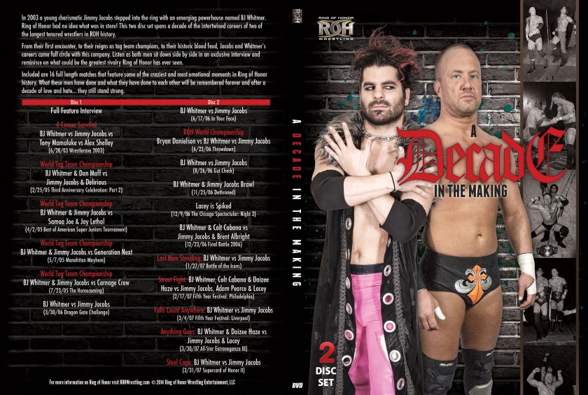 Jimmy Jacobs &amp; BJ Whitmer - A Decade in the Making
